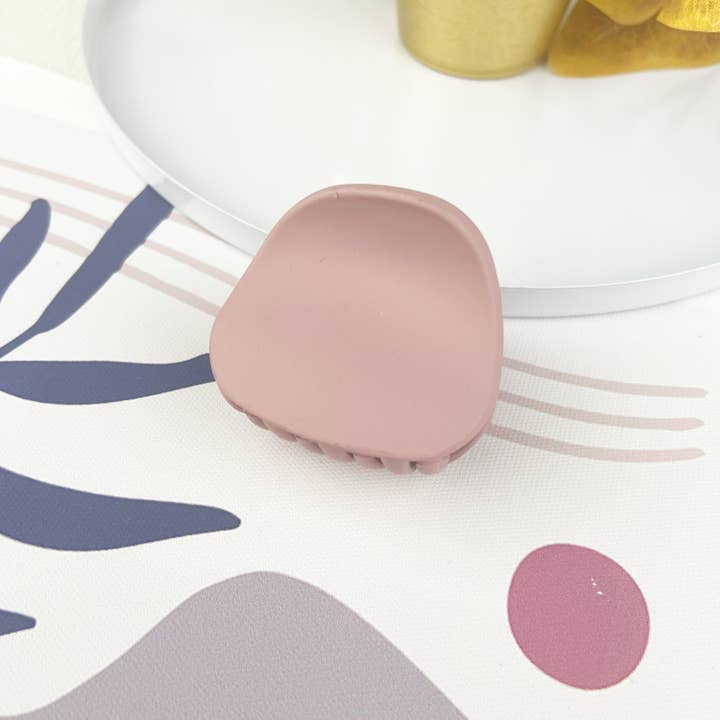 mildstyles – Clips para cabelo - Mulher por atacado – Clipe para cabelo fosco simples1