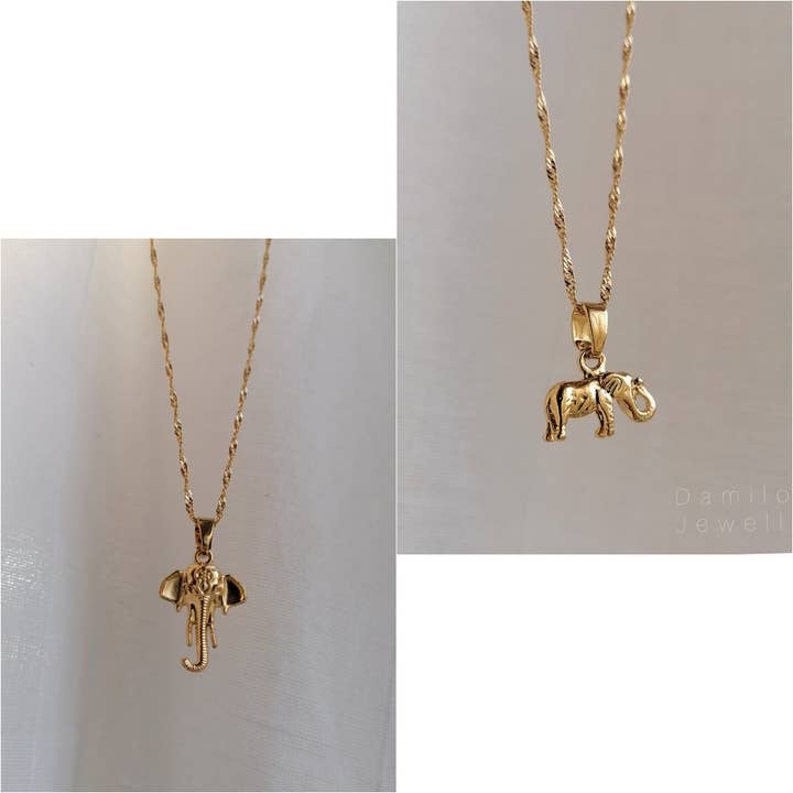 'O Majestoso Elefante' - (2 Opções) por atacado de Damilola Jewellery