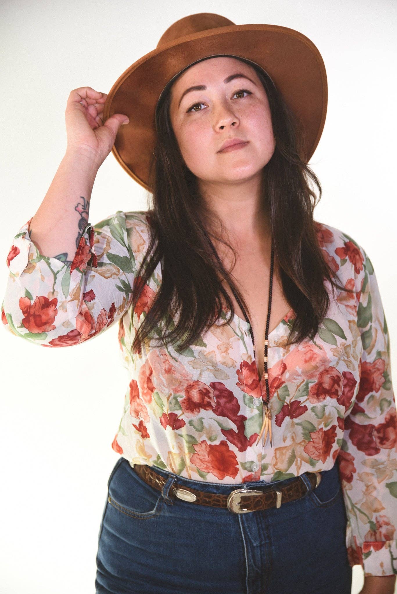 Fallen Broken Street - Wholesale Fedora - Women's - The Lennon Leather Hat – Suede4