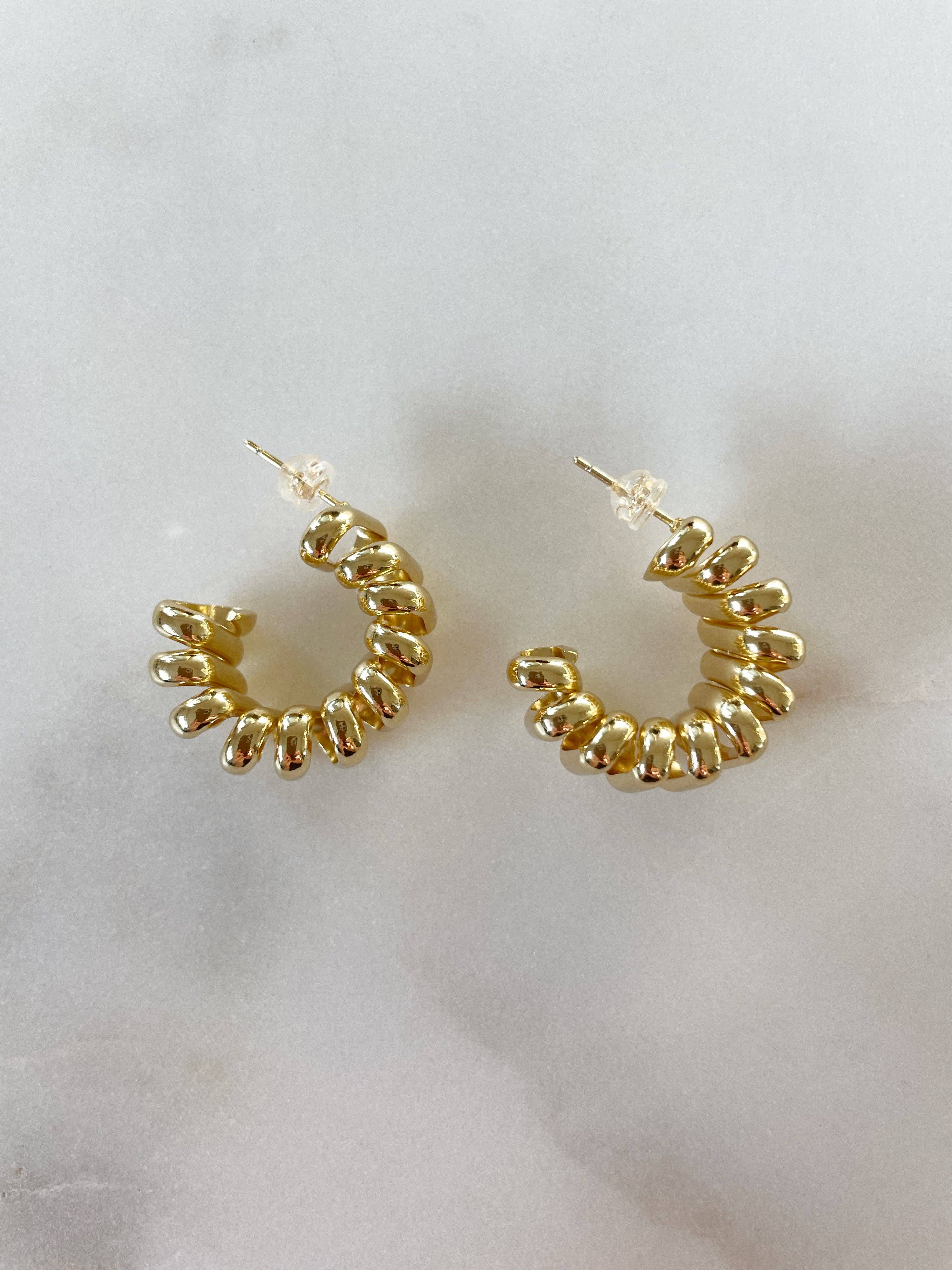 House of Au.ORA - Wholesale Hoop Earrings - Made You Look Hoops2