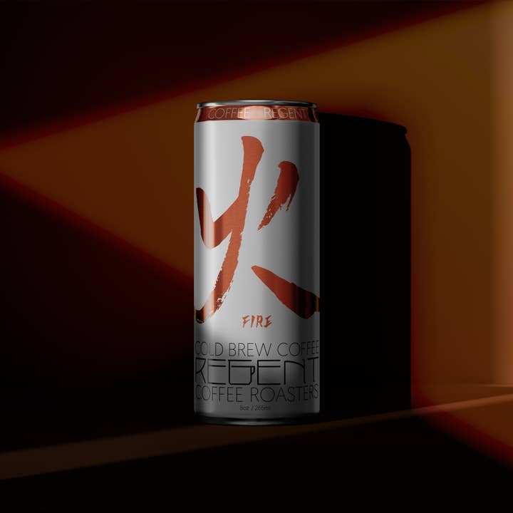 Regent Coffee - Wholesale Iced Coffee/Cold Brew - Bourbon Barrel Aged Cold Brew Coffee | Fūrinkazan Collection - Ready to Drink3