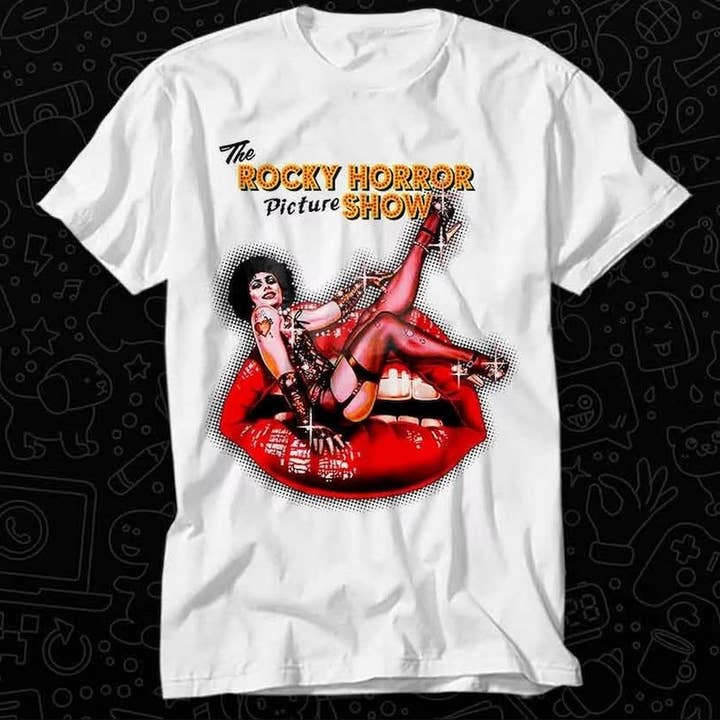 The Rocky Horror Picture Show Diva T Shirt Gift For Womens M for wholesale by OneStopSapphireShop