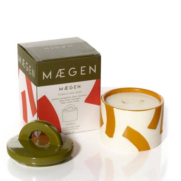 MÆGEN - Venta al por mayor Velas en tarros - Vela Pablo Pots - Pomelo y salvia