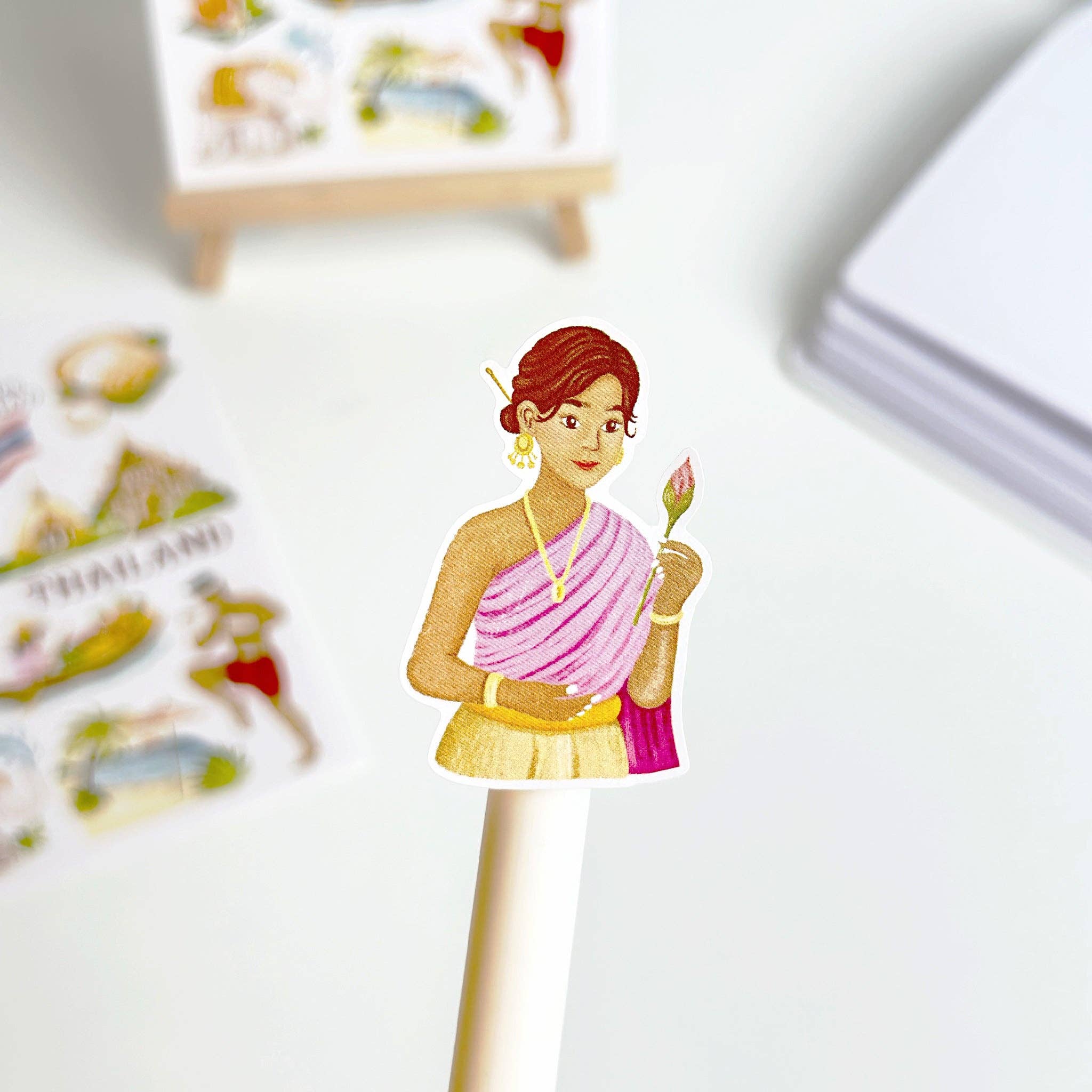 Lettoon - Vendita all'ingrosso Adesivo - Foglio di adesivi - Sawasdee Thailand2