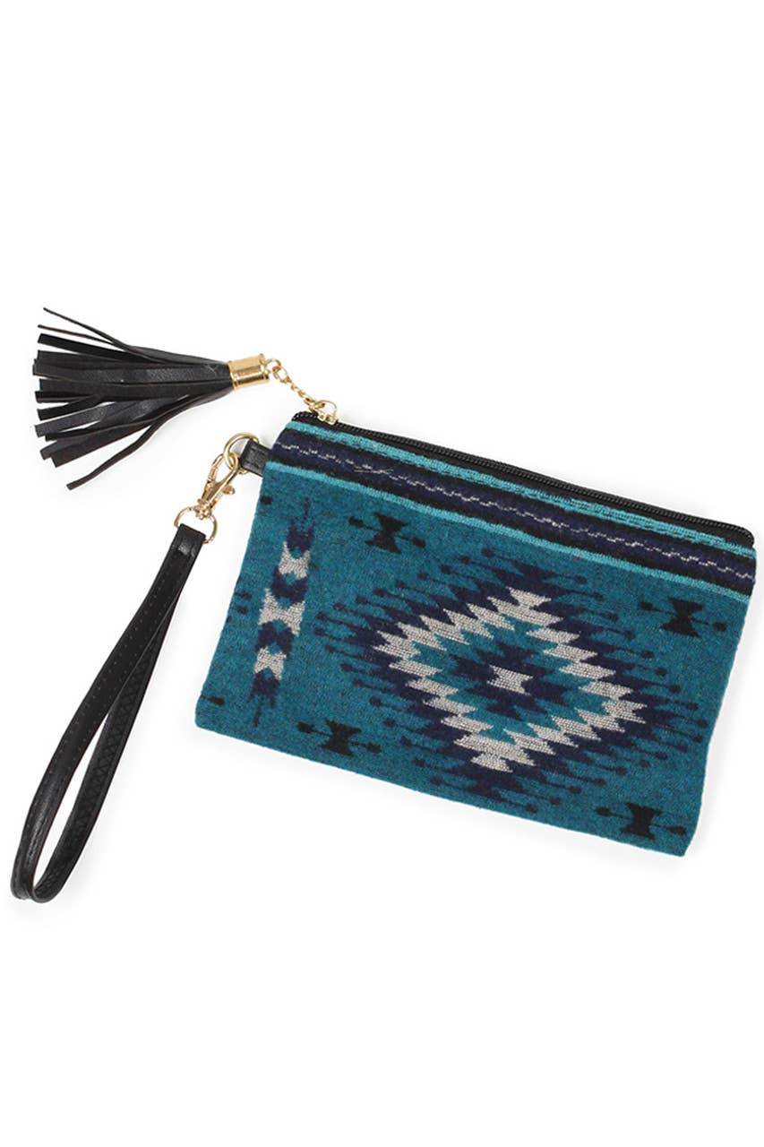 Hana - Wholesale Wristlet - Western Wristlet Pouch Bag0
