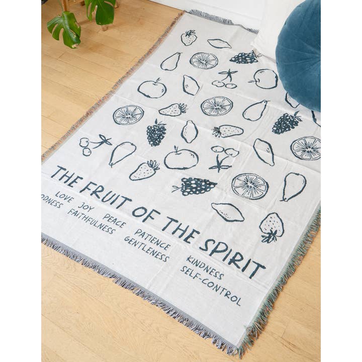 Elevated Faith - Wholesale Throw Blanket - Fruit of the Spirit Throw Blanket