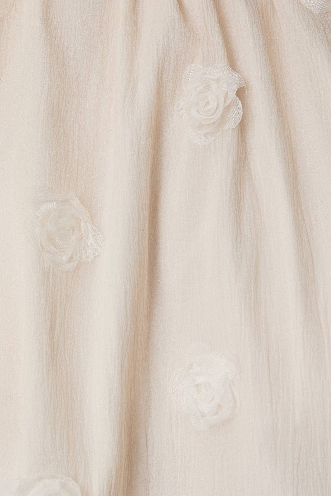 Sunday Edition - Wholesale Blouse - Women's - ROUND NECK LONG SLEEVE TIERED MESH BLOUSE16