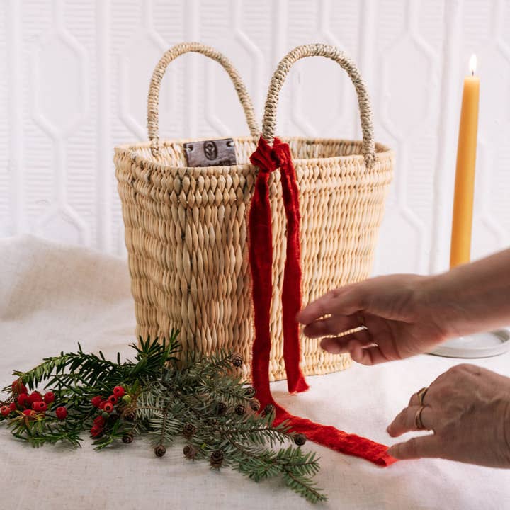 Kaaterskill Market - Wholesale Basket - Bevvy Basket Gift Tote4