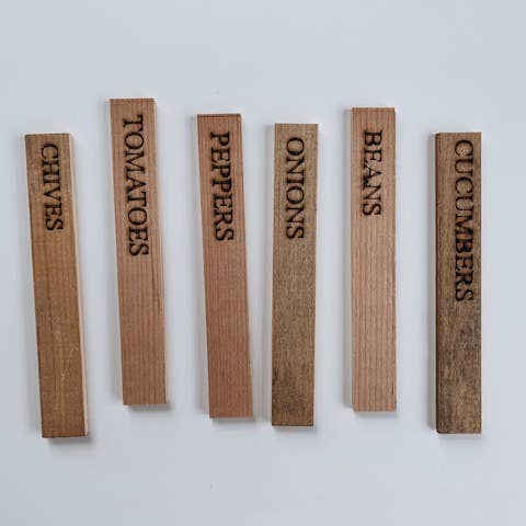 Heartland Designs - Wholesale Garden/Lawn Stake - Garden Marker | Veggie Stake | Plant Labels | Garden Decor6