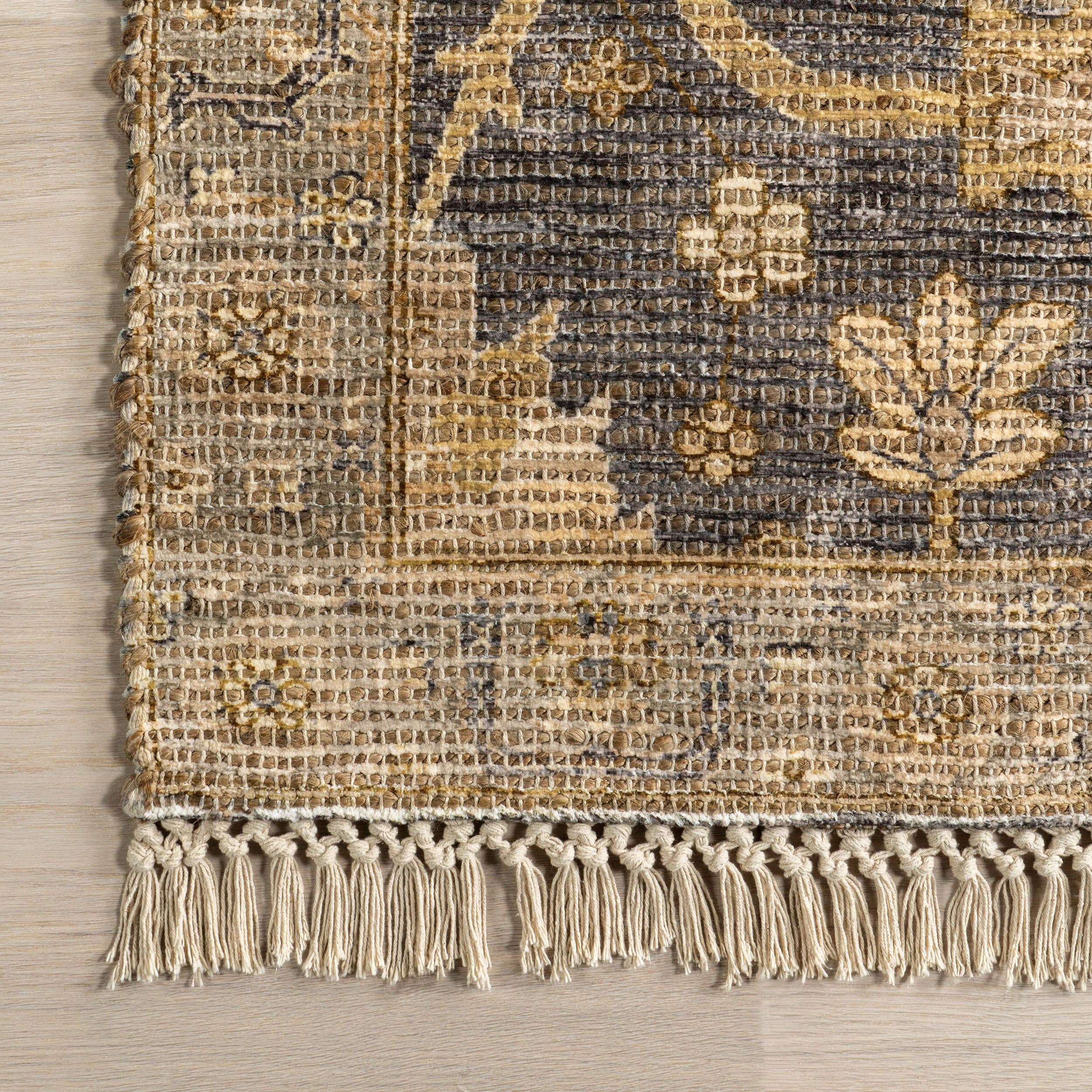 nuLOOM - Vente Tapis - Tapis Vintage à Franges Marigold20