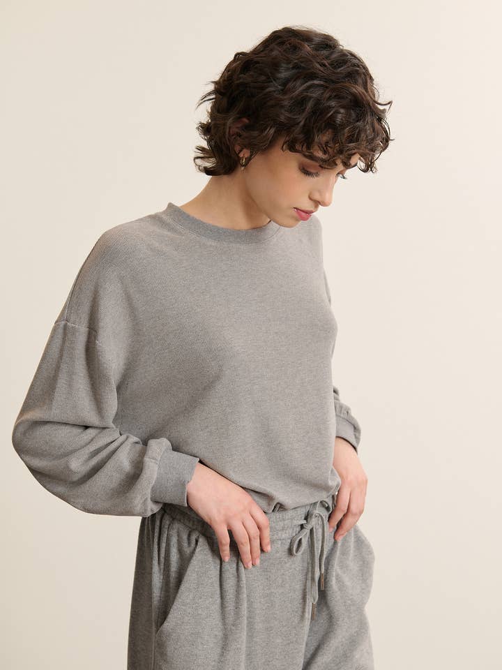 Fluid T-shirt - TEDDY for wholesale by Garance Paris