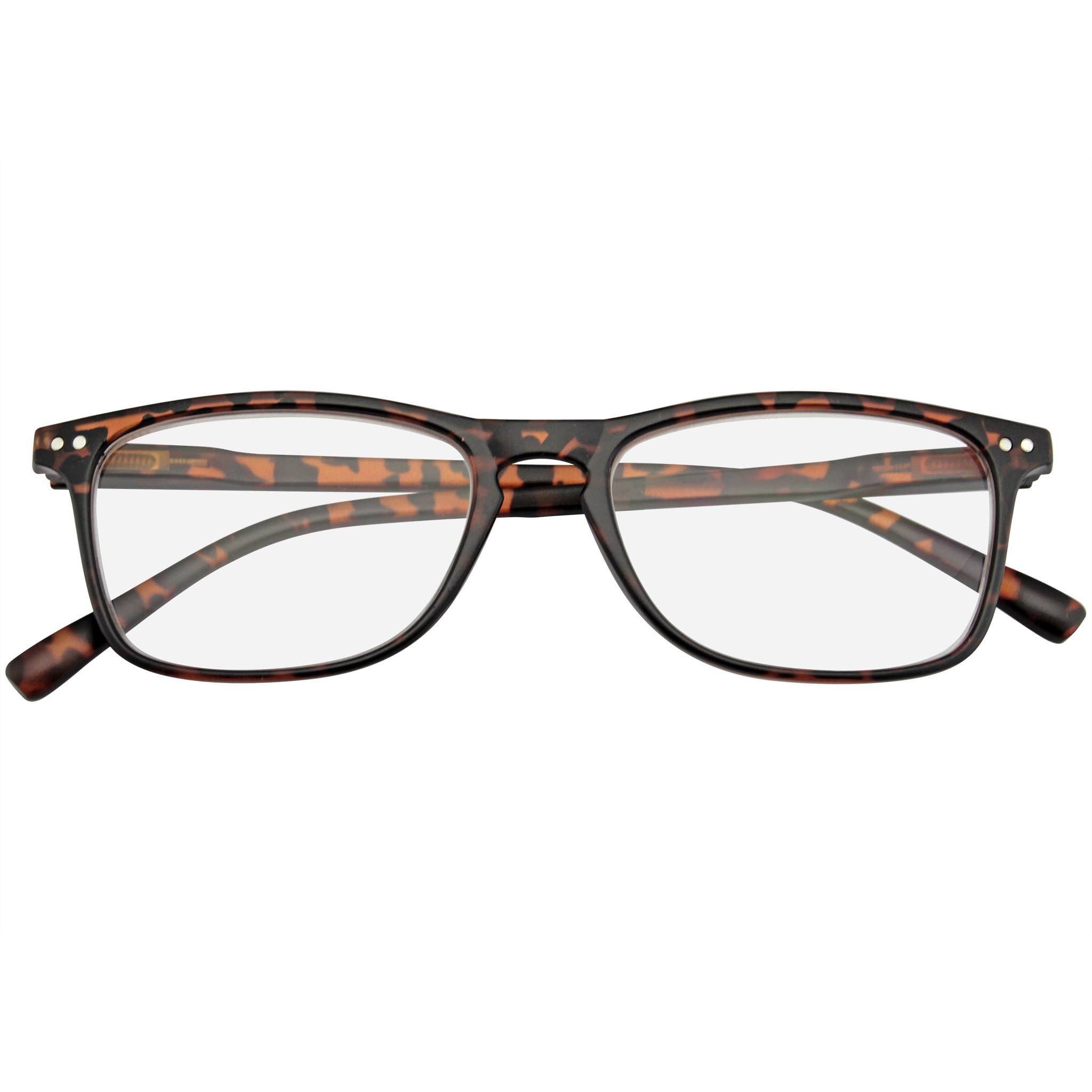 Emblem Eyewear - Venta al por mayor Gafas - Unisex - Gafas de lectura para mujer para hombre cuerno con borde retro lector15