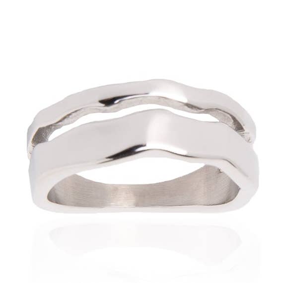 Anillo de plata ÓMA3006 para venta al por mayor de 1104 by MAR