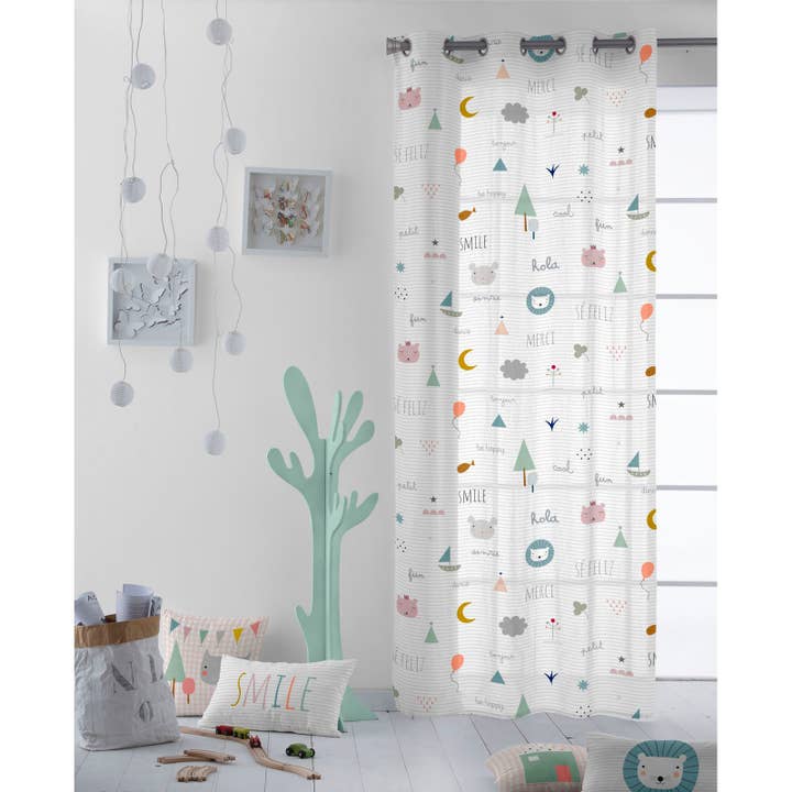 CURTAIN BE HAPPY - HEI for wholesale by Creaciones Euromoda SL (Naturals Home)