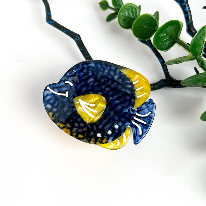 mildstyles - Vendita all'ingrosso Fermaglio per capelli - Donna - Esplora il Mondo Sottomarino Fermaglio per Capelli a Forma di Pesce1