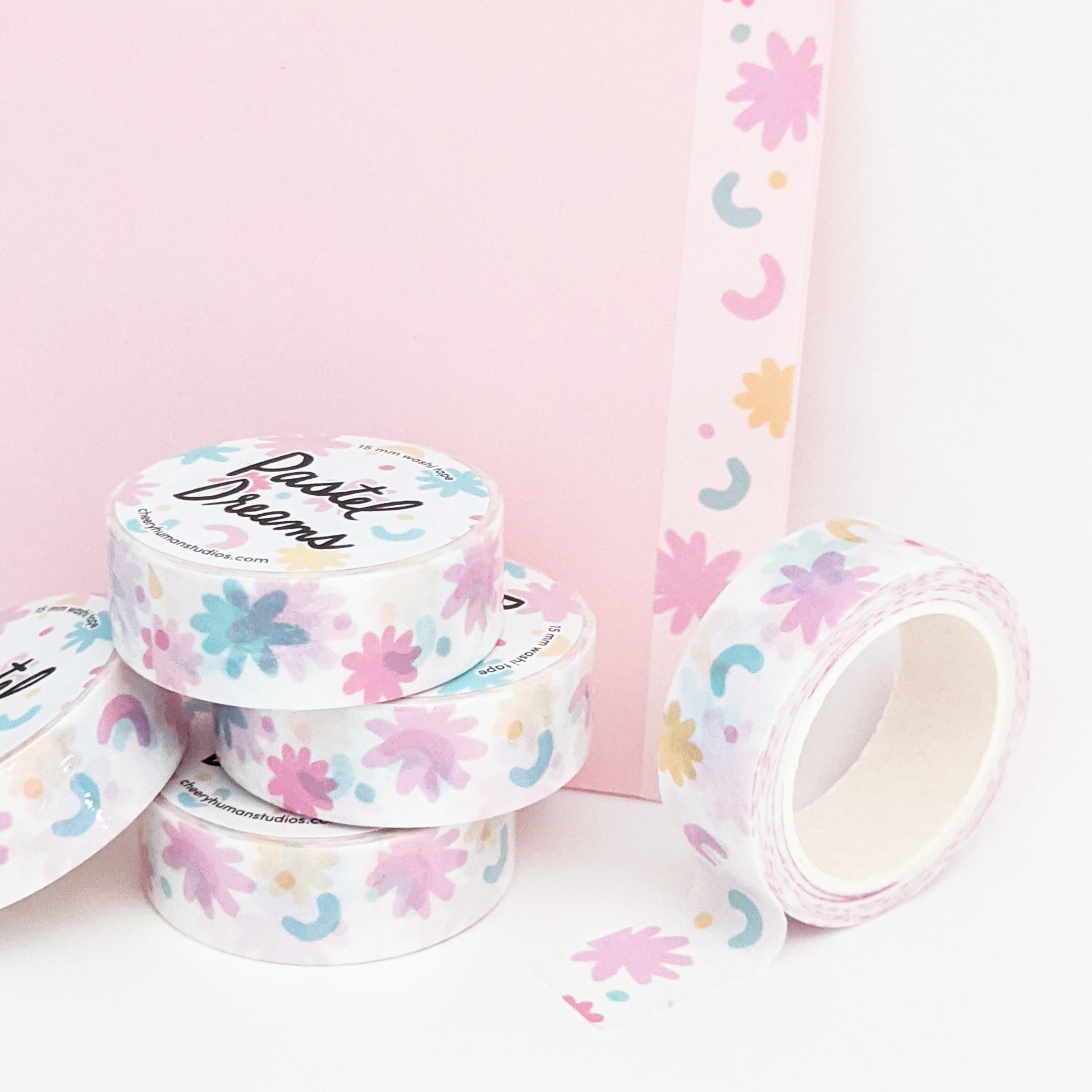 Cheery Human Studios - Wholesale Washi Tape - Pastel Dreams - Washi Tape1