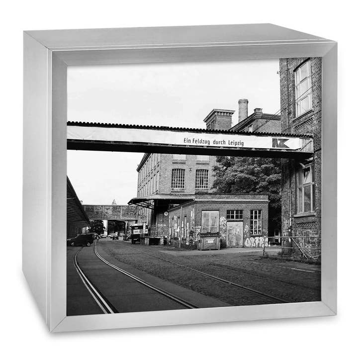 Leipzig light box - Alte Baumwollspinnerei for wholesale by COGNOSCO
