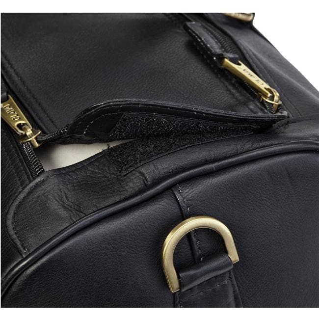 Clava Leathergoods and Accessories – Saco de viagem - Mulher por atacado – Bolsa de ginástica de barril de couro simples10