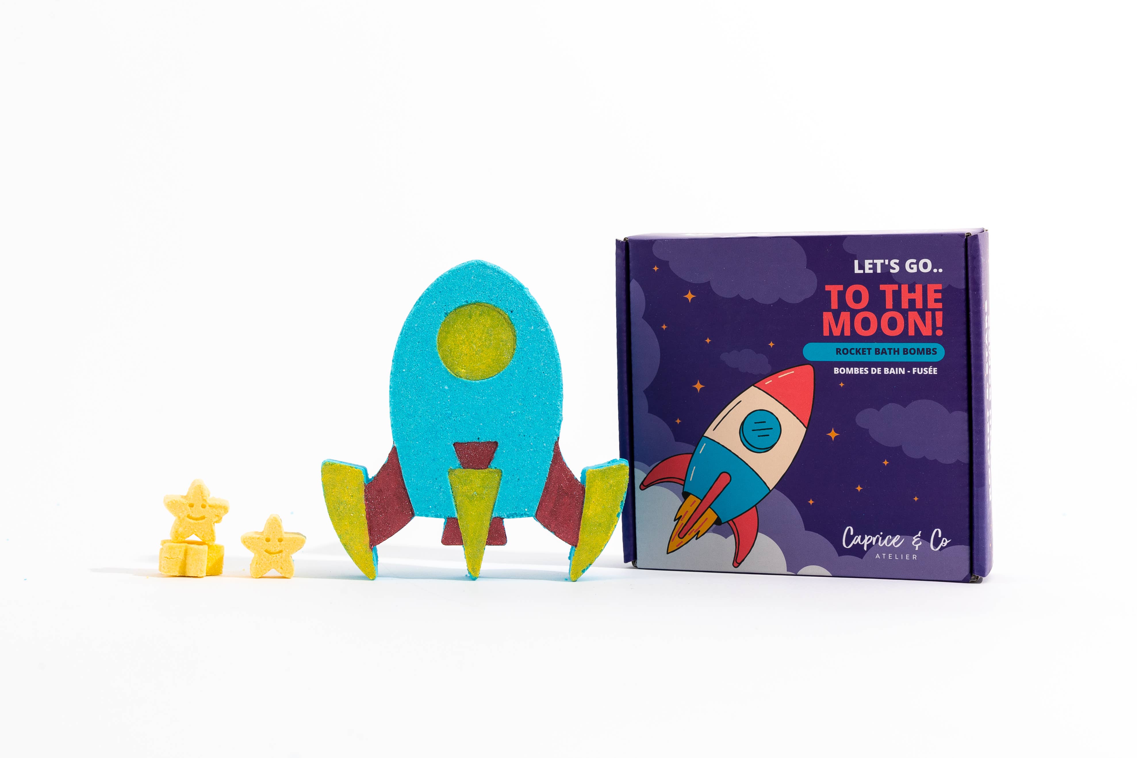 Caprice & Co - Wholesale Bath Bomb/Fizz - MEGA + MINIS Bath Bombs Set1