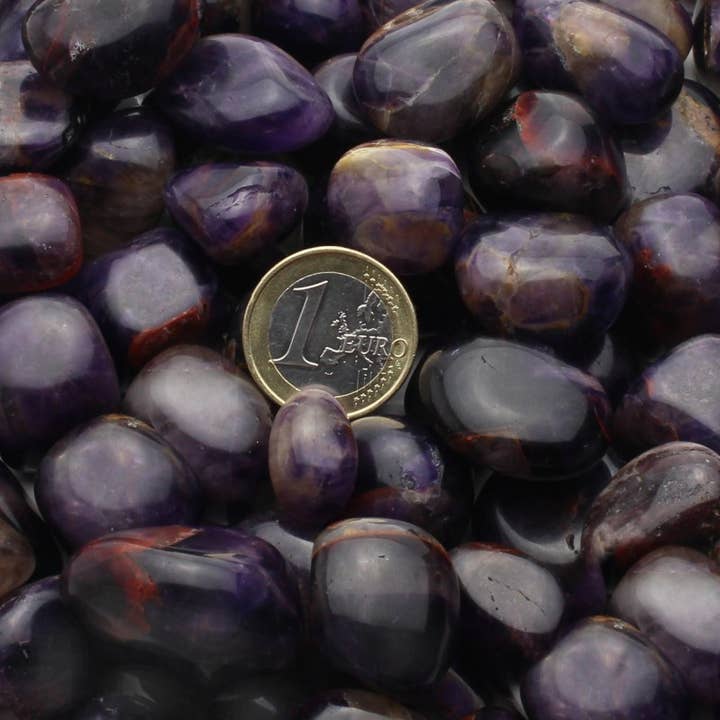 UniArt - Wholesale Spiritual stone/crystal - Super seven, melody stone - pebbles1