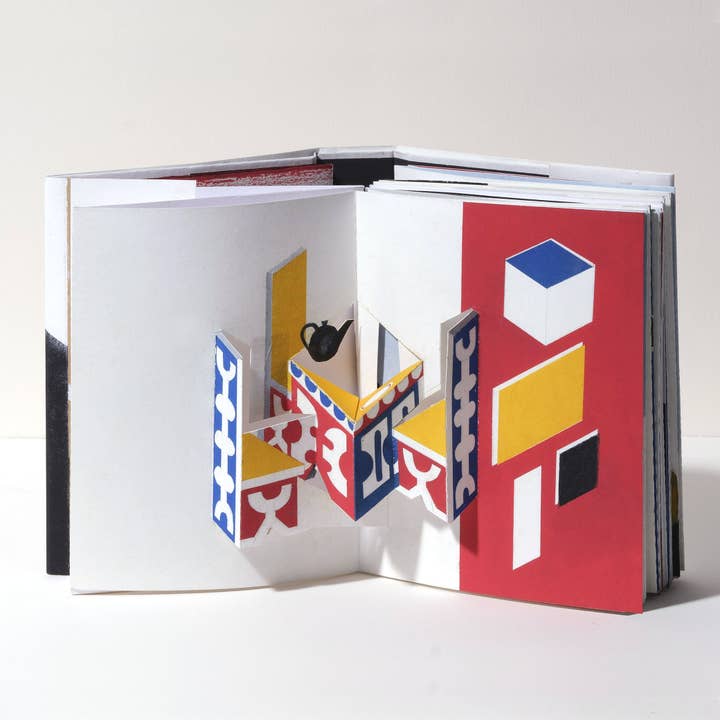 Ameico UK Ltd - Venta al por mayor Libro - Niños - Gérard Lo Monaco - Libro desplegable Jeux d'Enfance Leporello