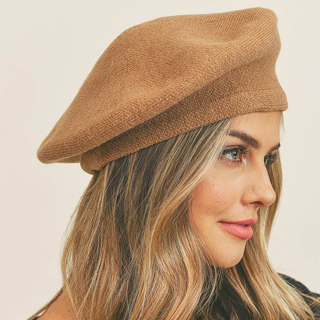 3AM BY H&D ACCESSORIES - Vendita all'ingrosso Basco - Donna - Basco elasticizzato tinta unita17