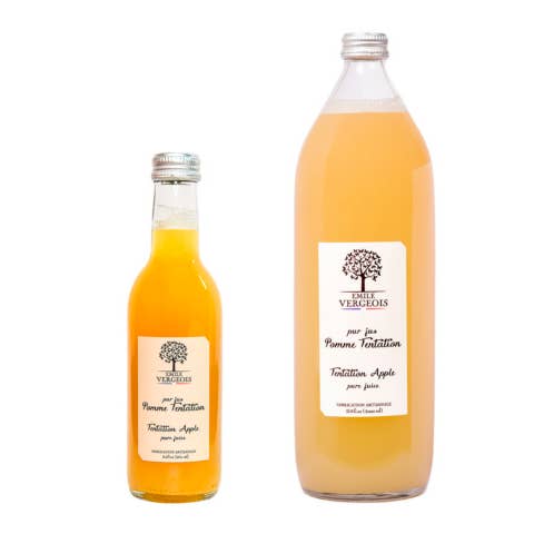 Apple Juice - Emile Vergeois - Glass Bottle for wholesale by Apricot & Honey Gourmet