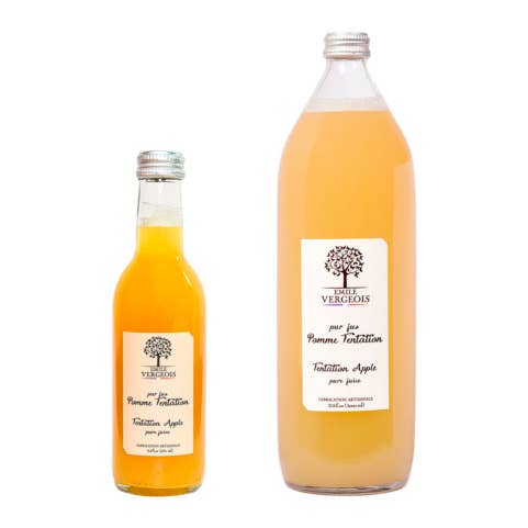 Apricot & Honey Gourmet - Wholesale Fruit Juice - Apple Juice - Emile Vergeois - Glass Bottle