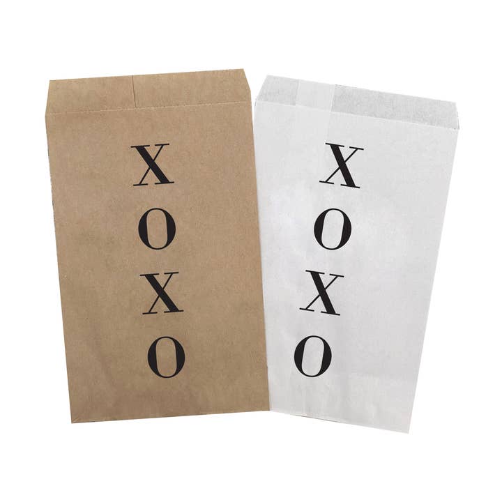 XOXO Beutel für Leckerbissen für den Großhandel von Love It Invitations