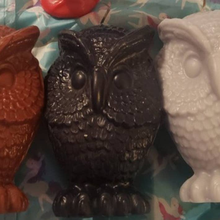 Mystical Mysti Candles - Wholesale Novelty Candle - Owl - Wholesale