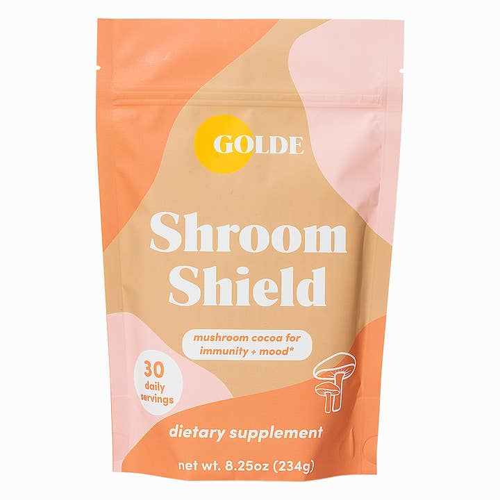 Shroom Shield: Creamy Superfood Cocoa for wholesale by Golde