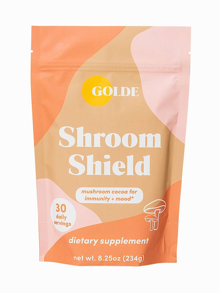 Shroom Shield: Creamy Superfood Cocoa for wholesale by Golde