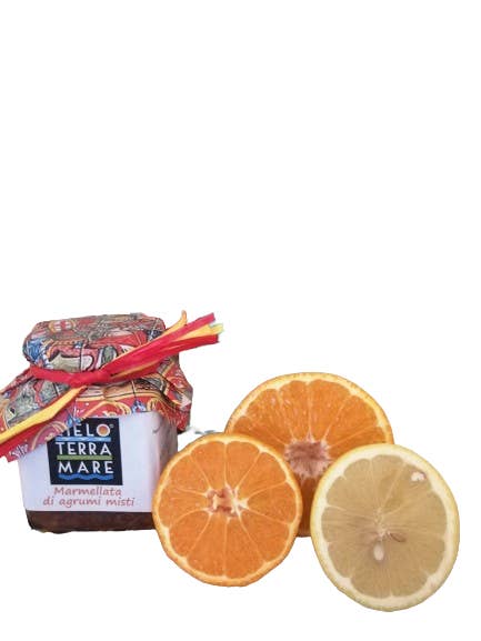 Mixed citrus marmalade for wholesale by Azienda Agricola Cielo Terra Mare