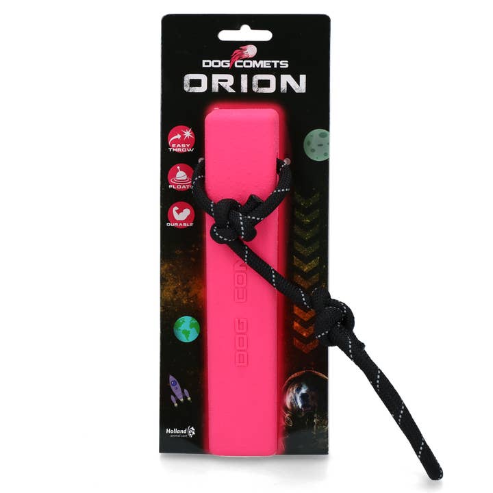 Dog Comets Orion (Dummy) Pink for wholesale by Hofman Animal Care