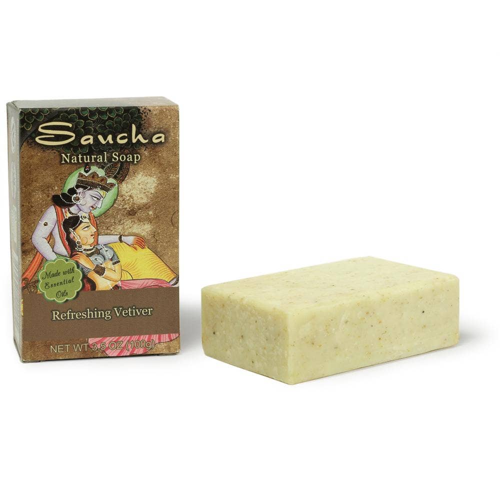 Prabhuji's Gifts - Wholesale Retailer Display - Beauty & Wellness - Opening Bundle - Saucha Natural Soap - Display Rack5