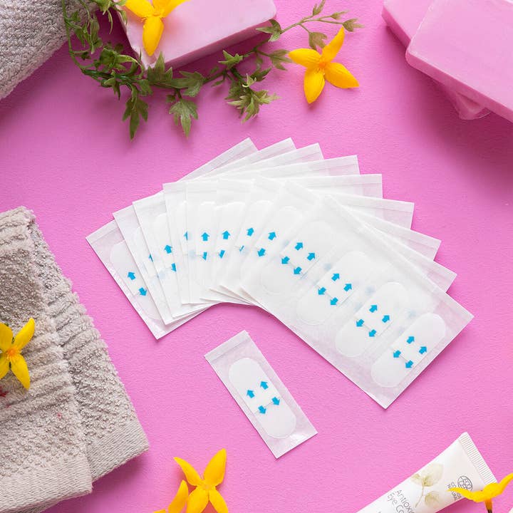 InnovaGoods - Vente Masque pour le visage - Patches liftant invisibles adhésifs Liftrik InnovaGoods pour le visage - 40 unités5