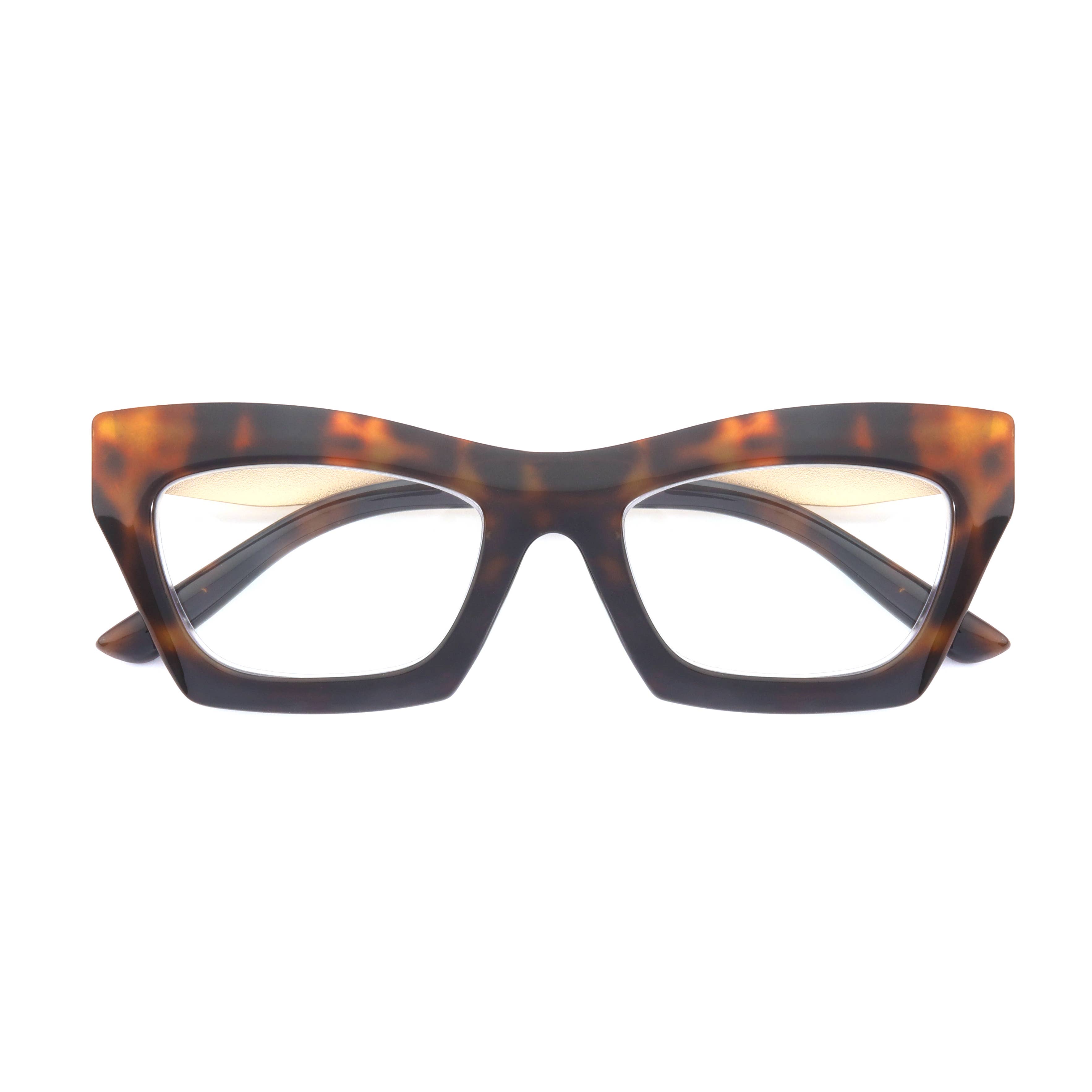 Ryan Simkhai Eyeshop - Vendita all'ingrosso Occhiali da vista - Donna - ALEXA | Tartaruga | Oro | Luce blu4