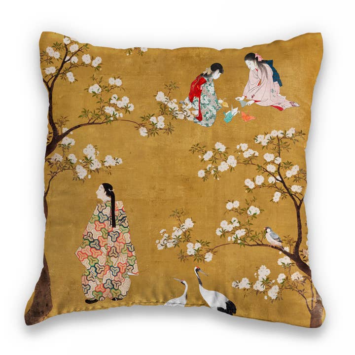 Cojín «Ukiyo», 100% Hecho en Italia para venta al por mayor de The Napking
