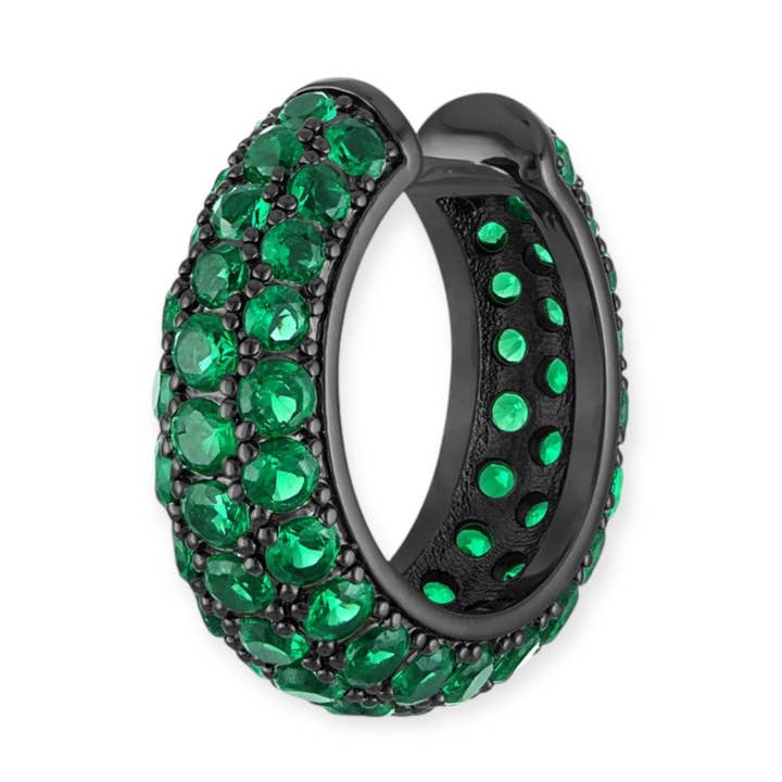 Bunter Pave-Ohrmanschette für den Großhandel von Josefina Jewels