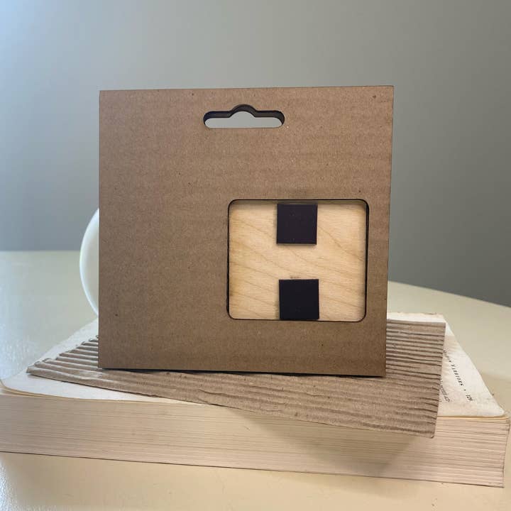 Pine Designs - Wholesale Magnet - Utah State Magnet, Wood Magnet, 3D11