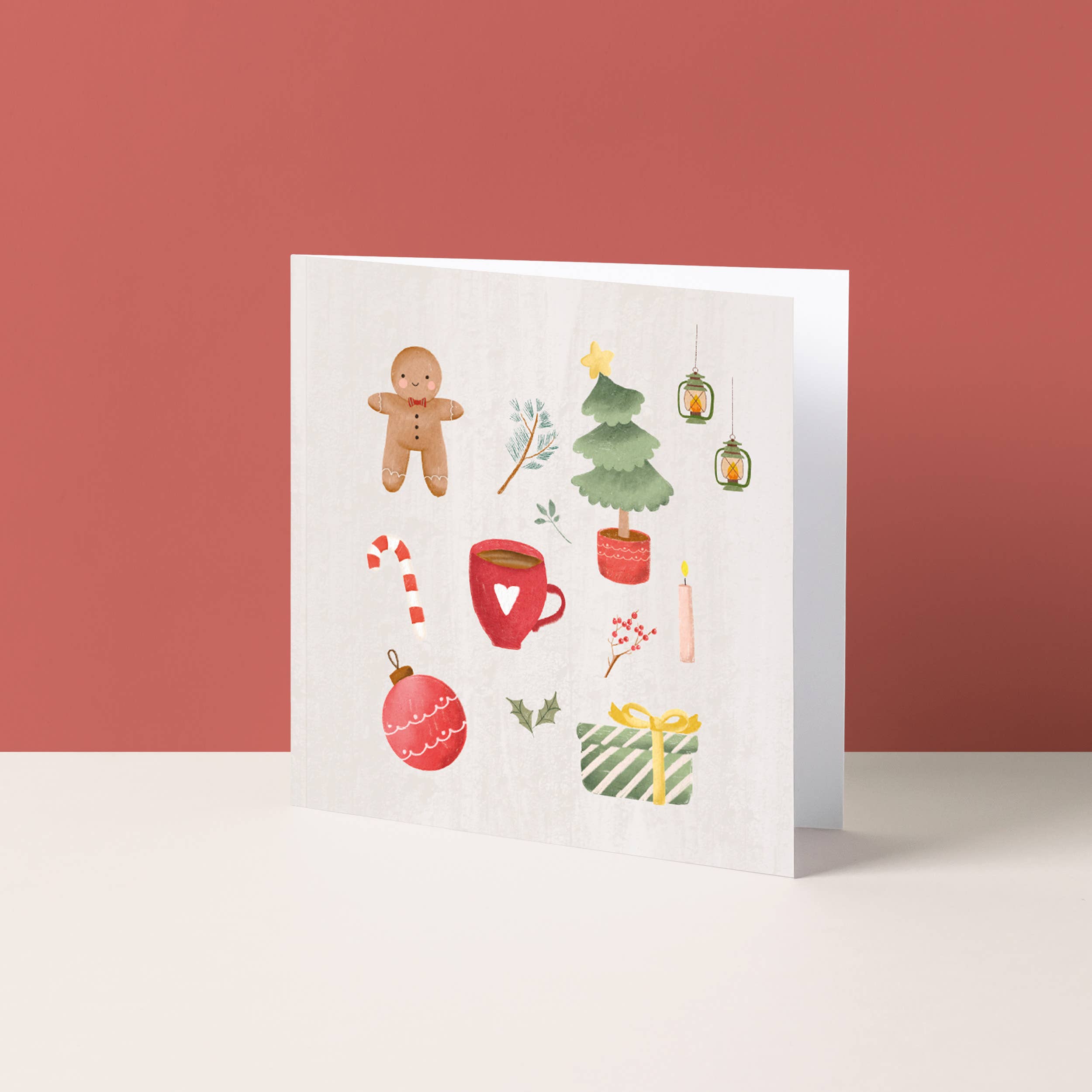 Studio Poppybird - Wholesale Christmas Card - Greeting card | Christmas card Christmas atmosphere0