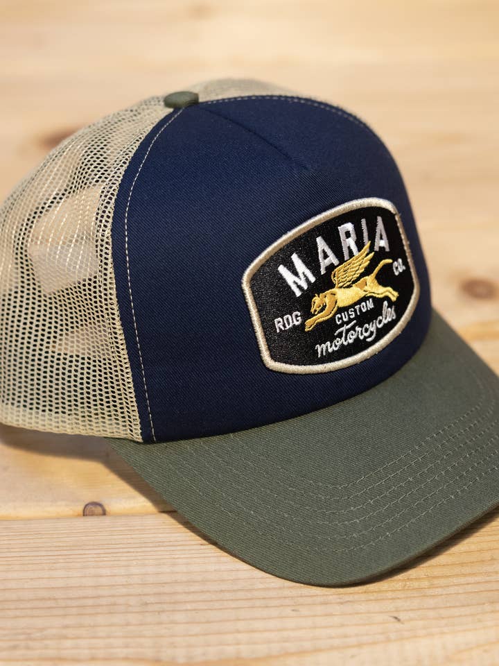 Flying Panther Trucker-Kappe für den Großhandel von Maria Riding Company