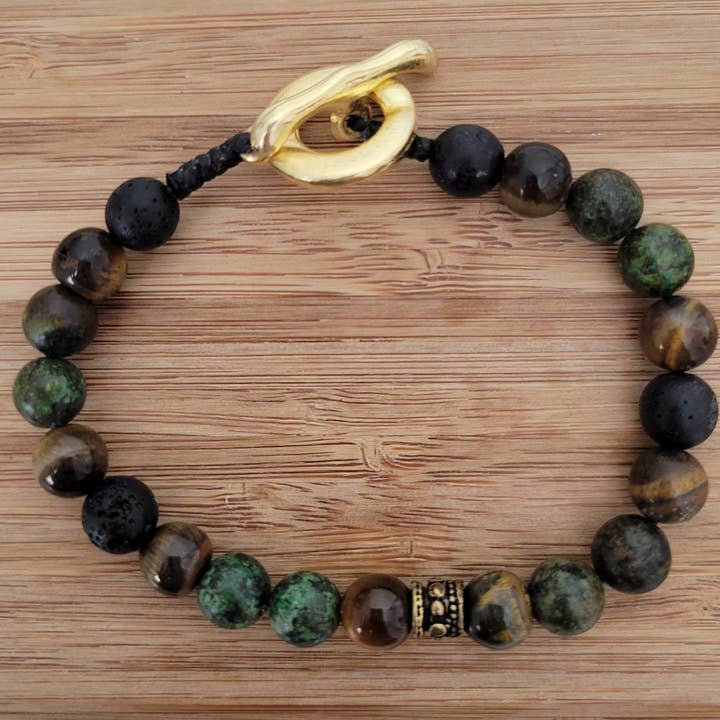 PULSEIRA DE ALTERNÂNCIA DE PEDRA MISTA INTUIÇÃO por atacado de Naturally Stoned