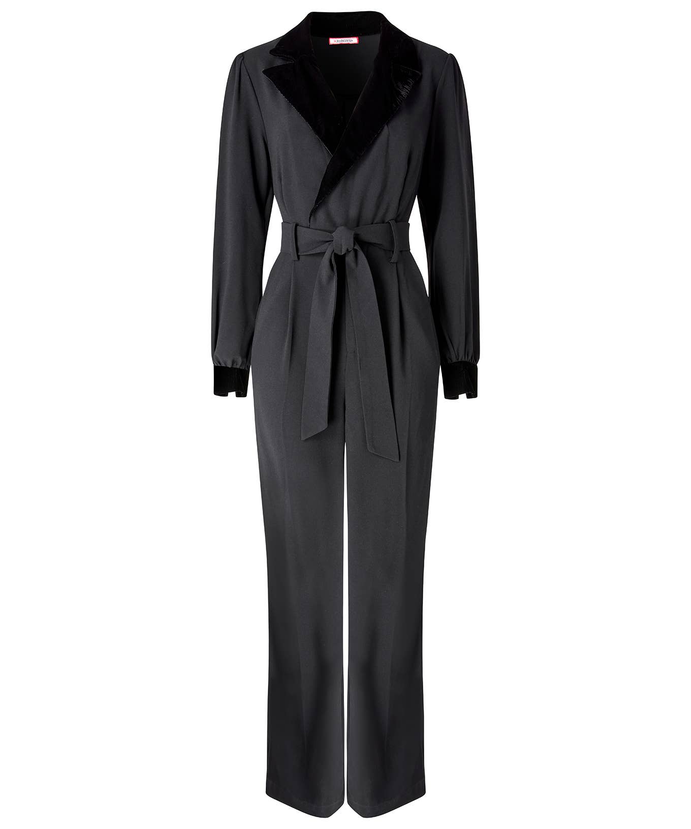 Black Tuxedo Jumpsuit for wholesale on Faire1