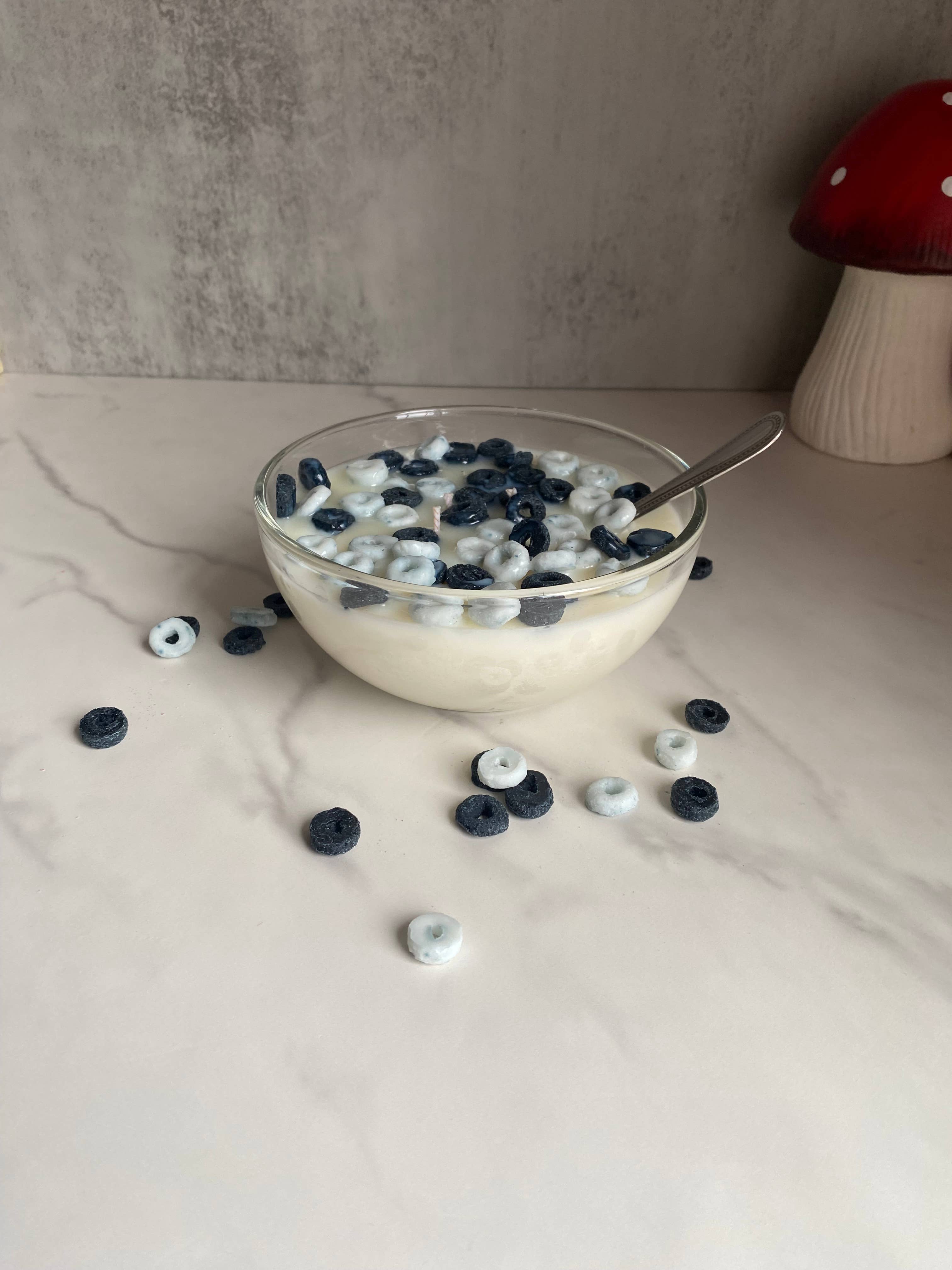 Wild Child Studio Co - Wholesale Novelty Candle - Oreo Cereal Bowl Soy Large Candle