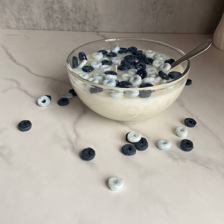 Wild Child Studio Co - Wholesale Novelty Candle - Oreo Cereal Bowl Soy Large Candle0