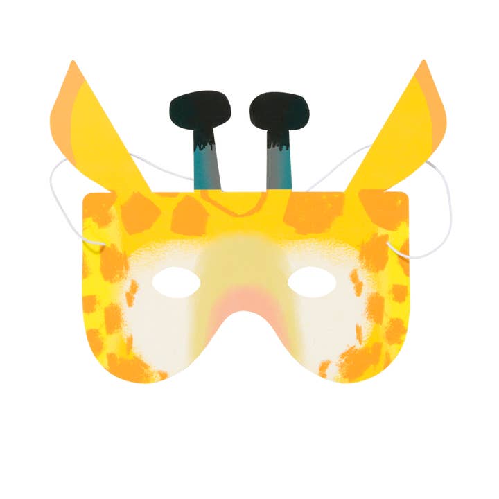 Talking Tables USA - Wholesale Costume - Kids - Kids Dress Up Animal Masks | 8 Pack |