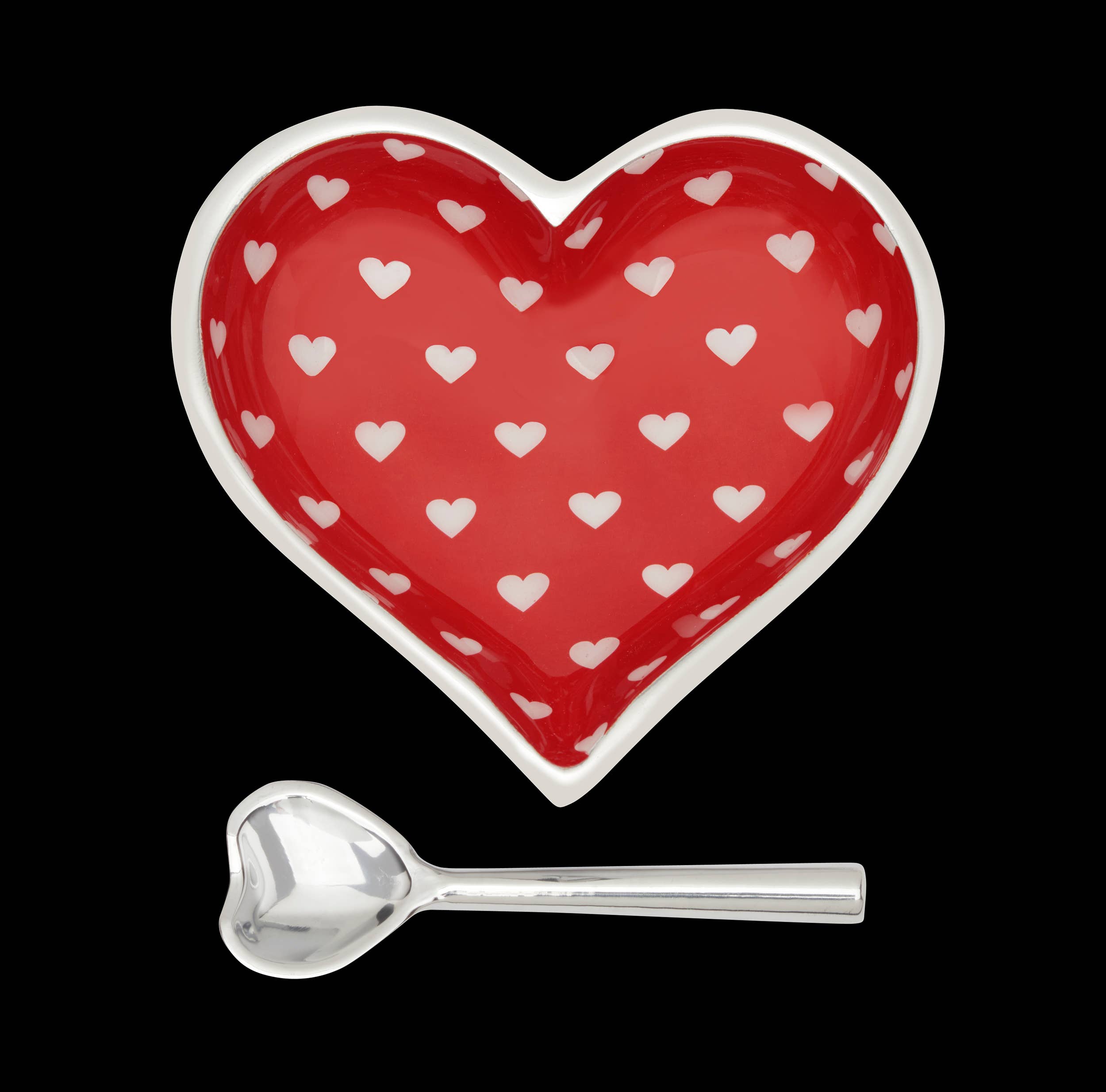 Inspired Generations - Wholesale Serve Bowl - Happy Red Heart with Heart Spoon4