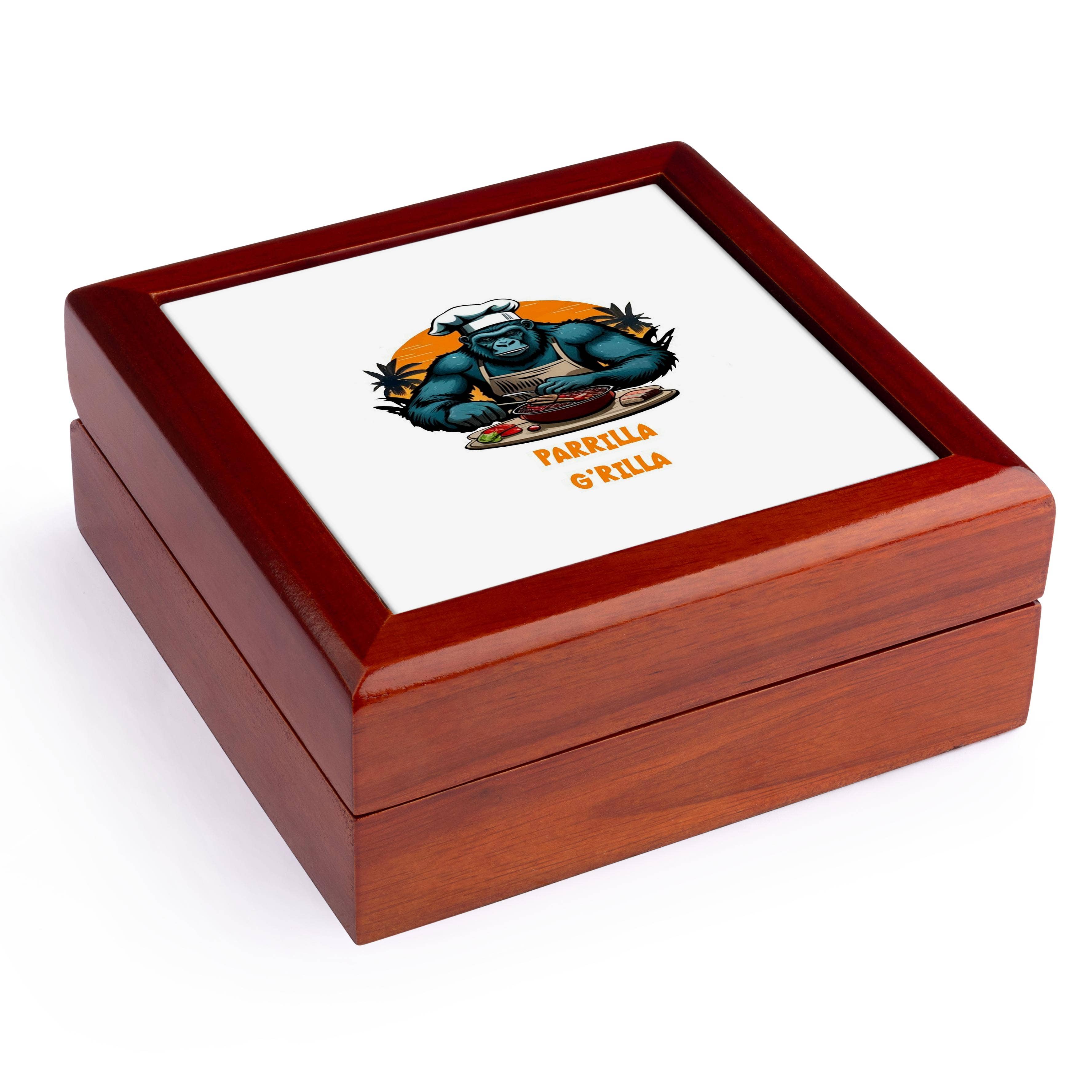 3dRose - Wholesale Jewelry Box/Organizer - 3dRose, Parrilla Grilla Master BBQ Griller Fun Pun, Jewelry Box0