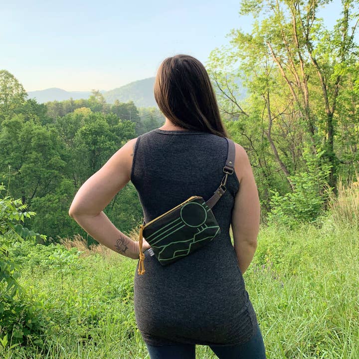 Rachel Elise Studio - Wholesale Belt Bag - Women's - Midi Pack - Sunflower // Fanny Pack // Benefits Ukraine